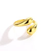 Kenya Gold Drop Ring