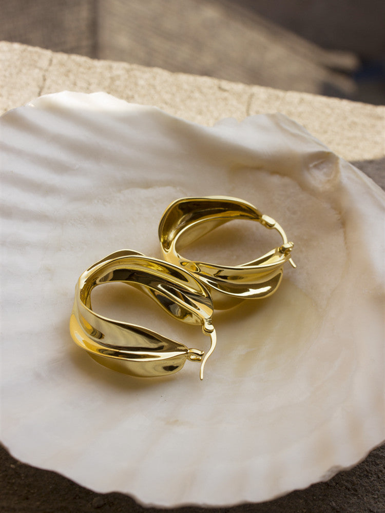 Noma Gold Hoop Earrings