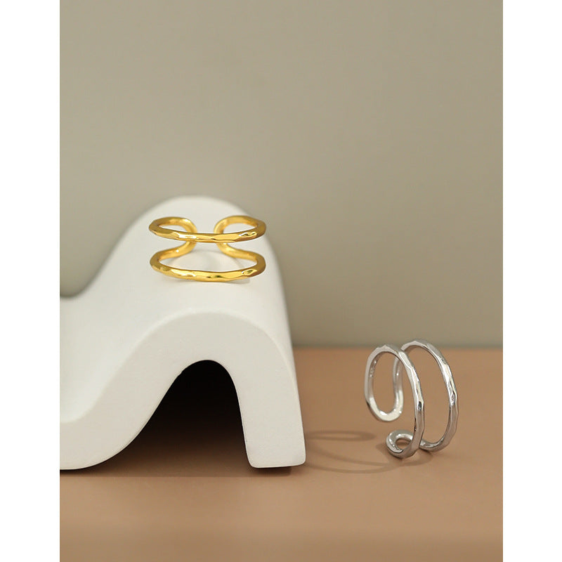 Rara Gold Double Ring