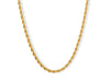 Sheba Twist Gold Necklace