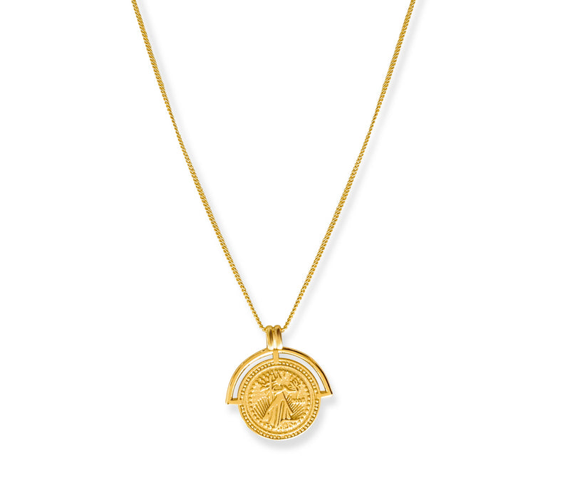 Roma Gold Necklace