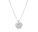 Roma Silver Necklace