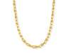 Maya Link Gold Necklace