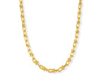 Maya Link Gold Necklace