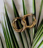 Cleo Gold Hoop Earrings