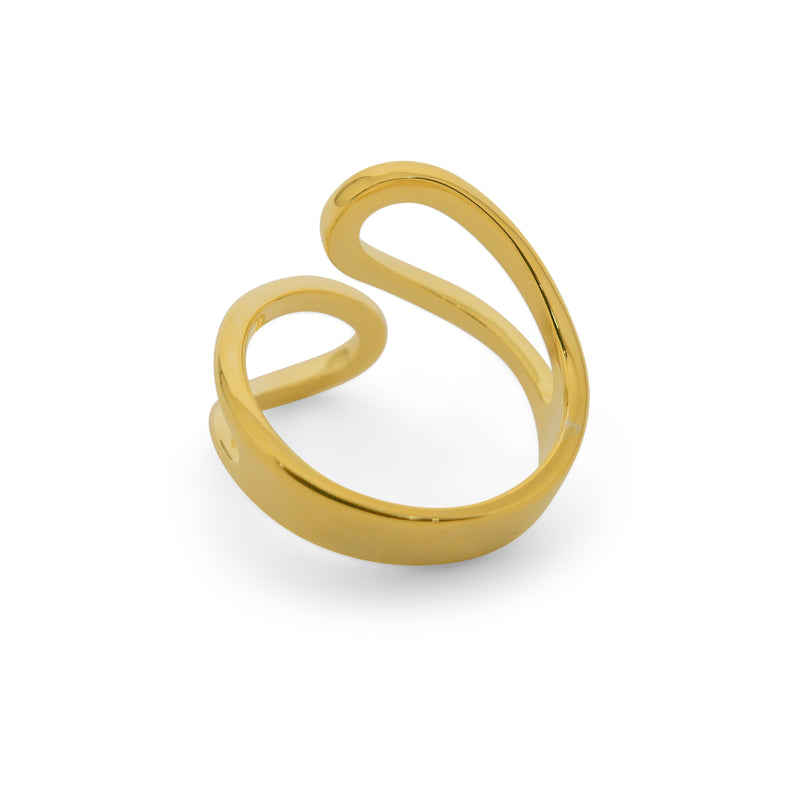 Zorah Gold Ring