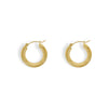 Alora Gold Hoop Earrings