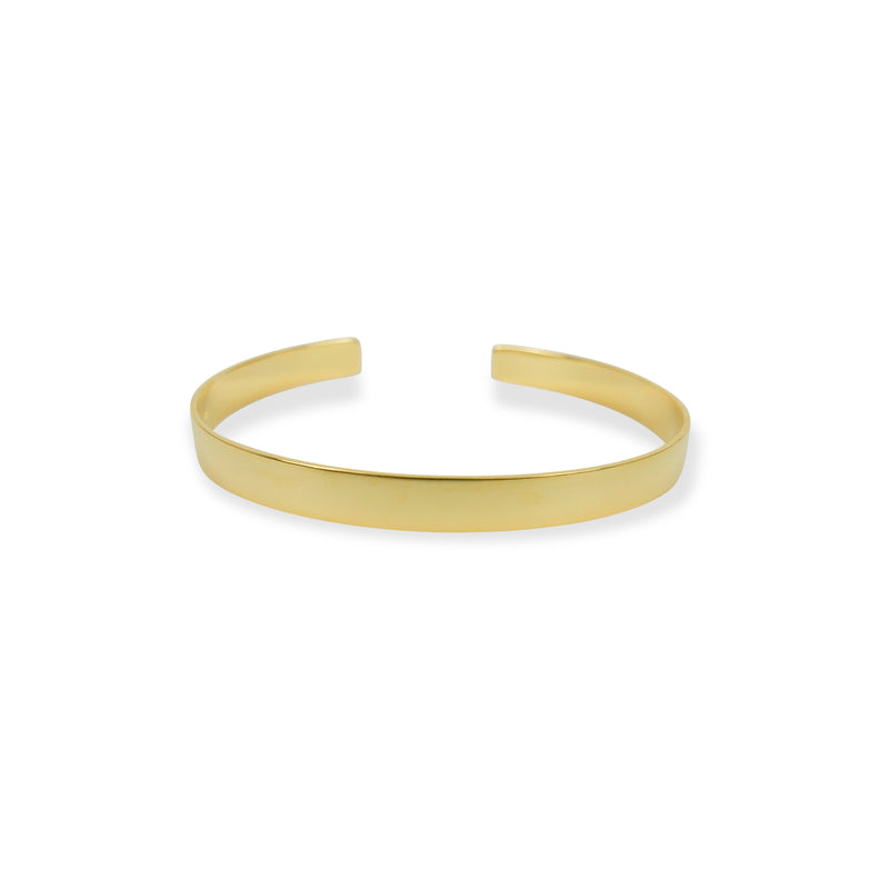 Nala Gold Bangle Bracelet