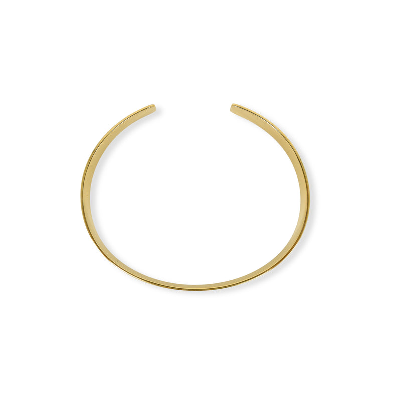 Nala Gold Bangle Bracelet