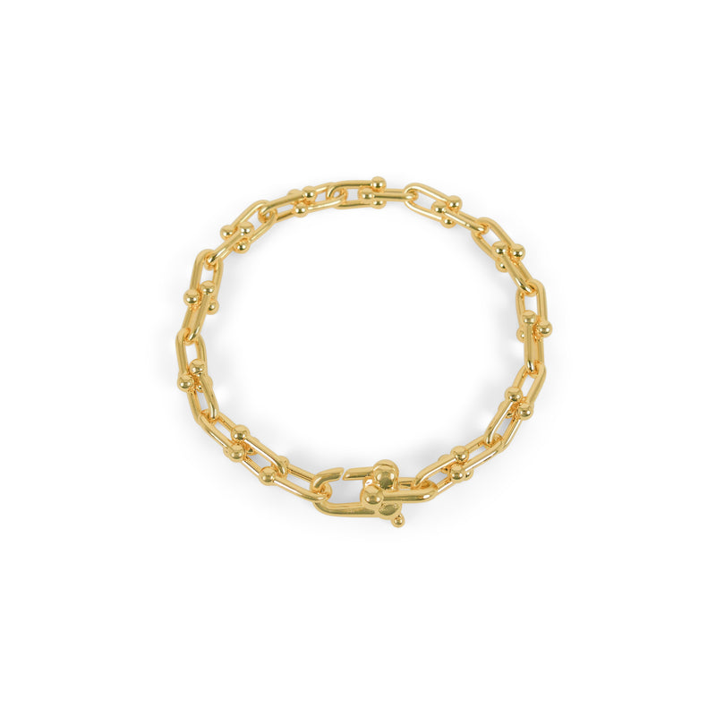 Saya Gold Link Bracelet