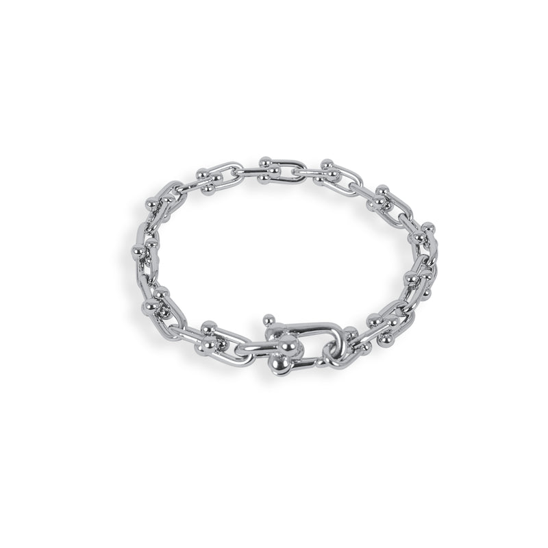 Saya Silver Link Bracelet