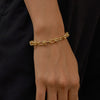 Saya Gold Link Bracelet